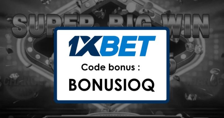 Code Promo 1xBet Côte D’ivoire : Obtenez jusqu’à 1950 € de Bonus