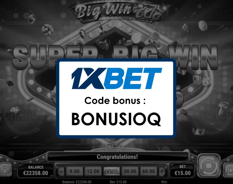 Code Promo 1xBet Côte Divoire Inscription et Activation du Bonus