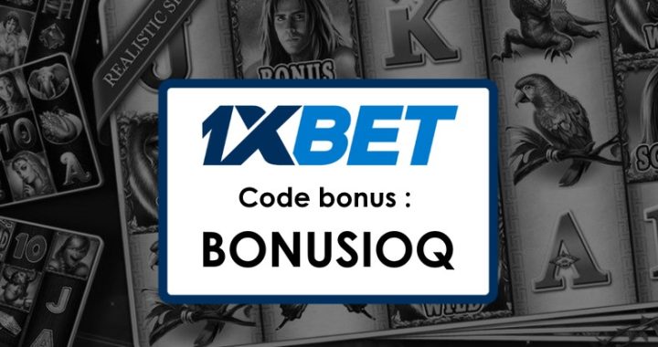 Code Promo du Jour 1xBet Burkina Faso : Maximisez vos gains dès le début !