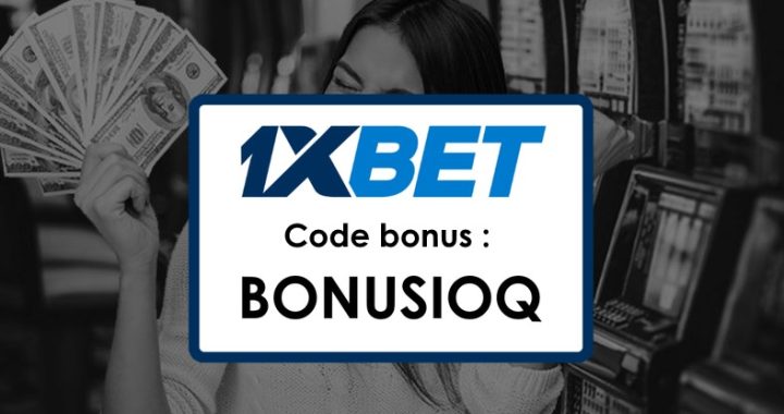 Meilleur Code Promo 1xBet RDC : Profitez d’un Bonus de Bienvenue Immanquable