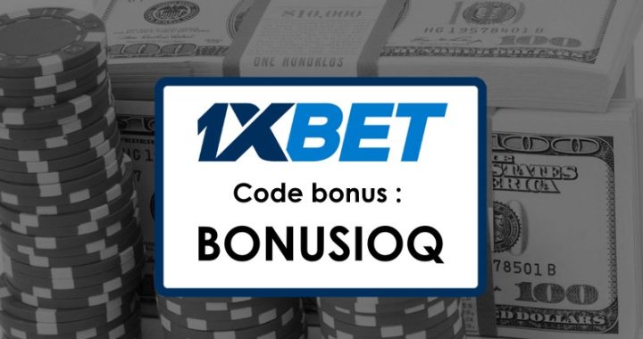 Code Promo 1xBet Togo : Activez Jusqu’à €1950 avec BONUSIOQ