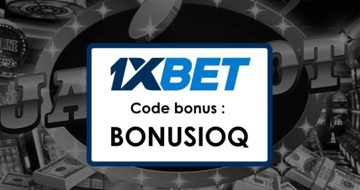 Code Promo 1xBet Algérie : Obtenez Jusqu’à €1950 de Bonus avec BONUSIOQ