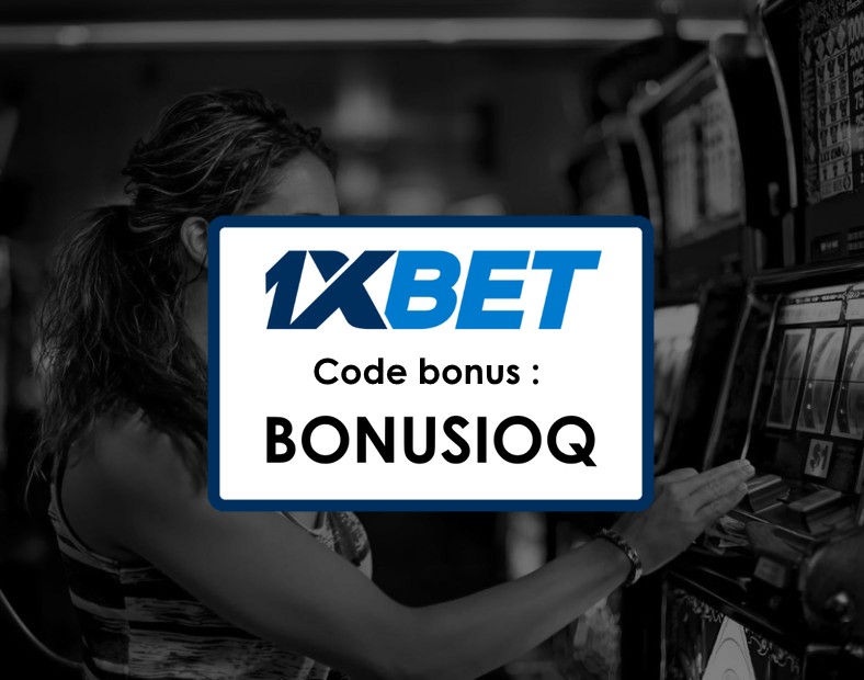 Code Promo 1xBet Tunisie Jeux de casino et paris sportifs en un seul clic