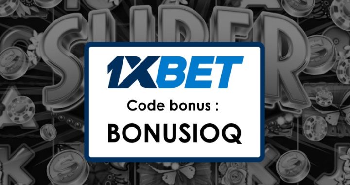 1xBet Apk Code Promo Tunisie : Boostez vos gains avec BONUSIOQ