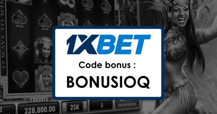 Code Promo 1xBet Gabon : Profitez du bonus jusqu’à 1950 € dès aujourd’hui !