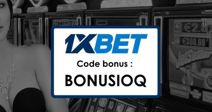 Code Promo 1xBet Maroc : Jusqu’à 1950 € de Bonus Casino