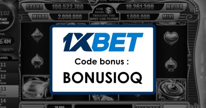 Code Promo 1xBet Madagascar : Profitez de 1950 € et 150 Tours Gratuits