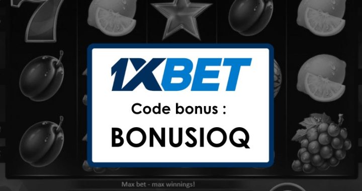 Code Promo du Jour 1xBet Madagascar : Bonus de Bienvenue Inégalé !