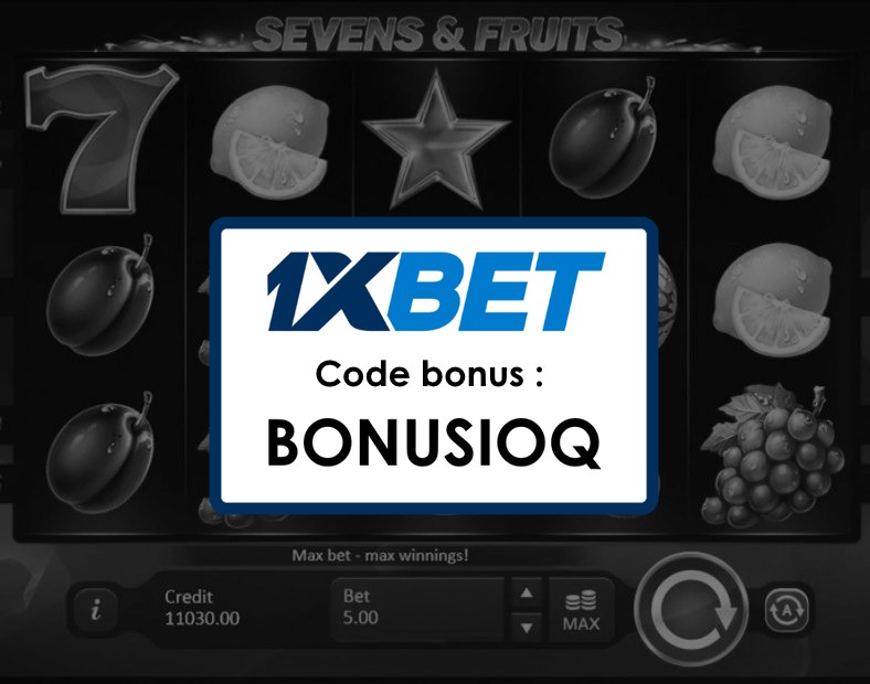 Débloquez le Code Promo du Jour 1xBet Madagascar et Profitez de Grands Bonus