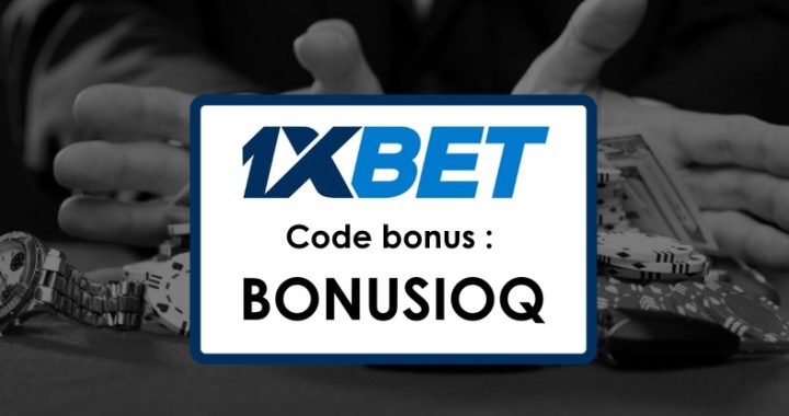 Nouveau Code Promo 1xBet Maroc : Obtenez jusqu’à €1950 et 150 tours gratuits