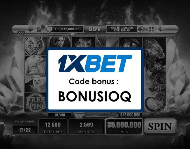 1xBet Inscription Votre chance de gagner avec un bonus allant jusqu'à 1950 € et 150 tours gratuits !