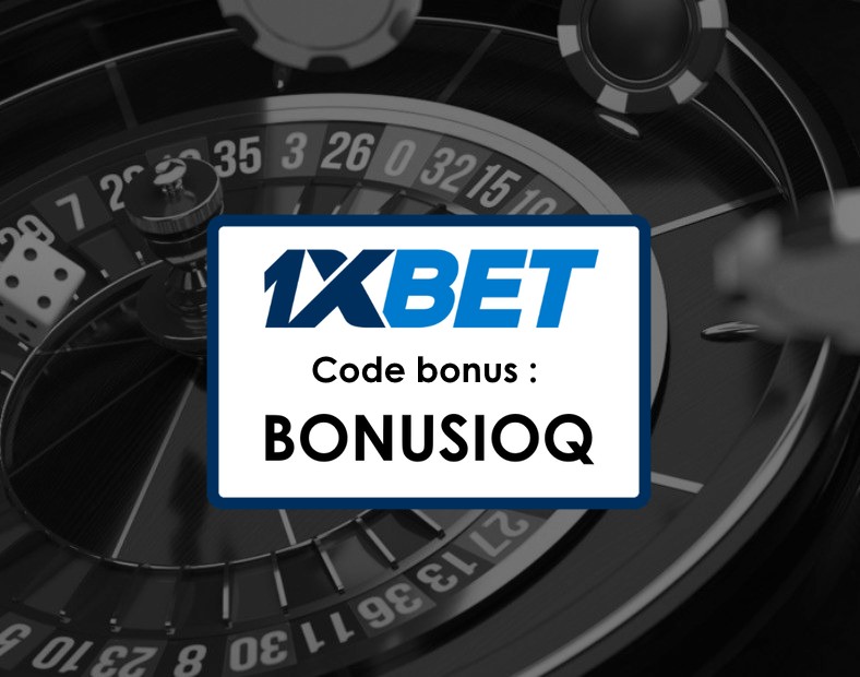 S'inscrire à 1xBet et bénéficiez d'un incroyable bonus de 1950 € !