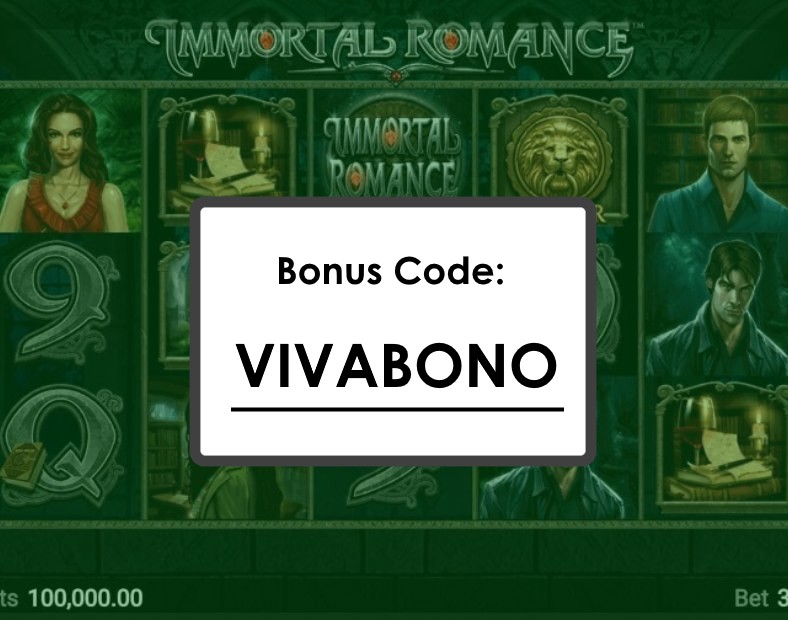 Immortal Romance Profitez de 4 fonctionnalités de tours gratuits et dun RTP de 9686