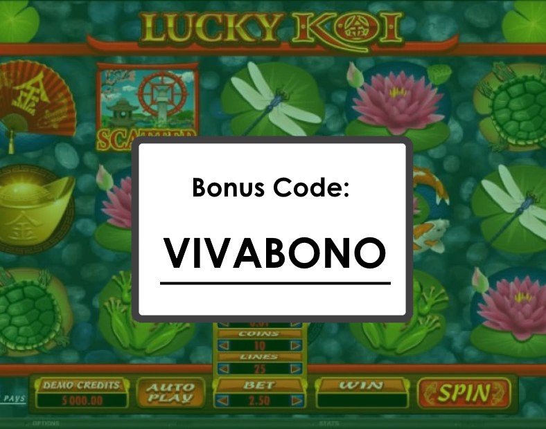 Lucky Koi RTP de 9647 et jusquà 30 tours gratuits dès 001$