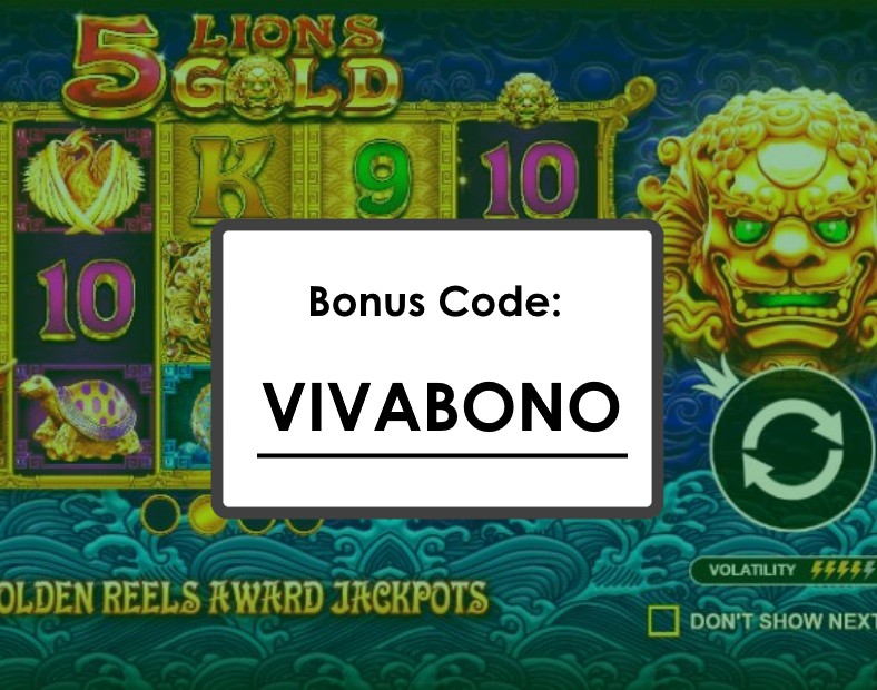 5 Lions Gold RTP Fonctionnalités et Bonus de Jackpot