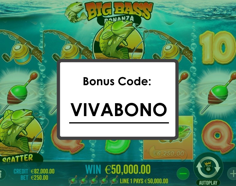 Big Bass Bonanza Profitez de 20 tours gratuits